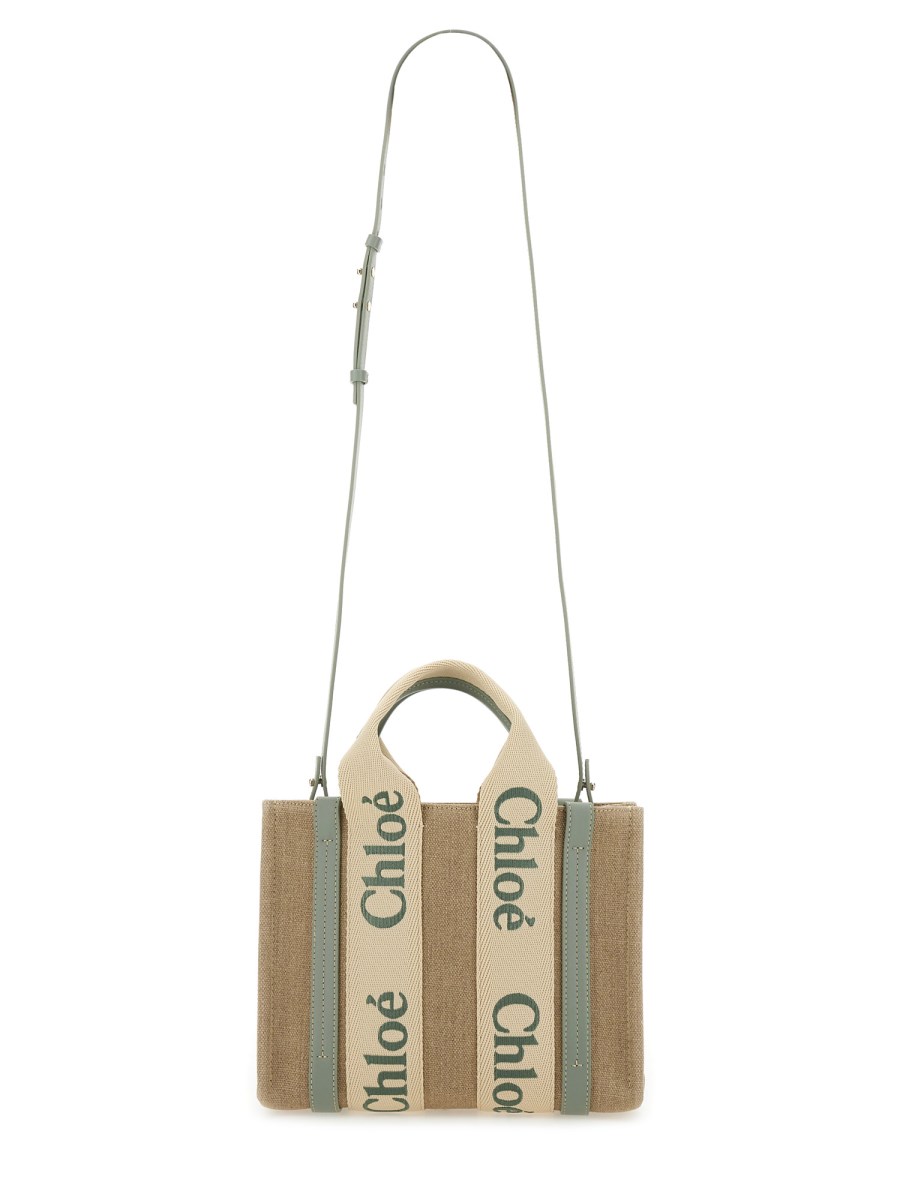 BORSA TOTE WOODY SMALL