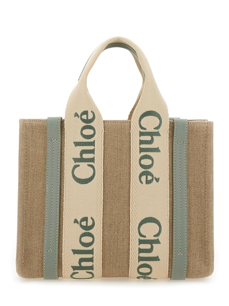 BORSA TOTE WOODY SMALL