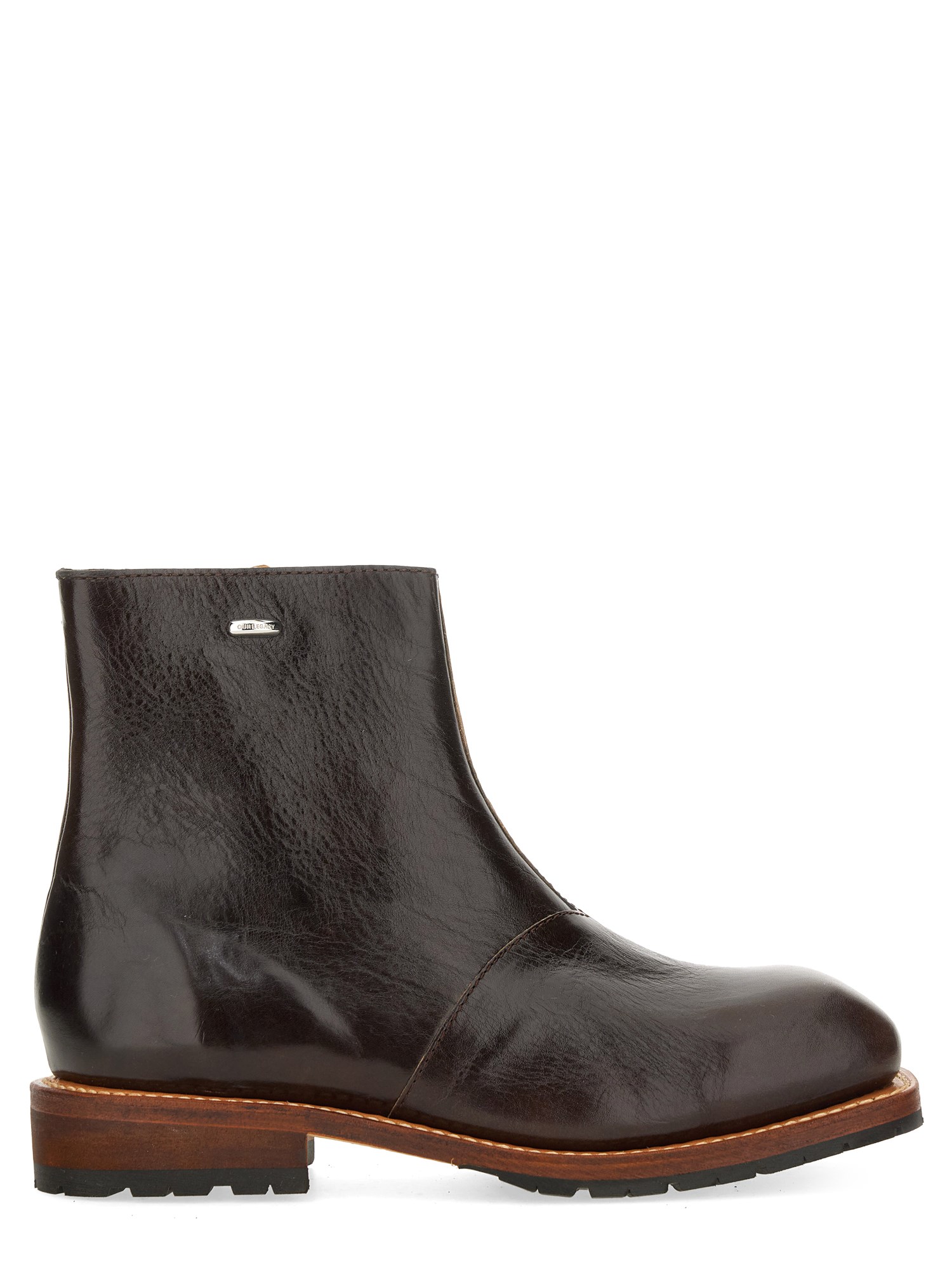 Our Legacy Engine Boot In Brown