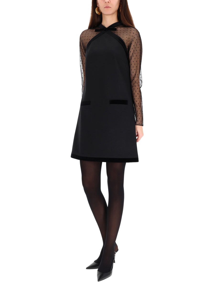 ABITO CORTO SMANICATO