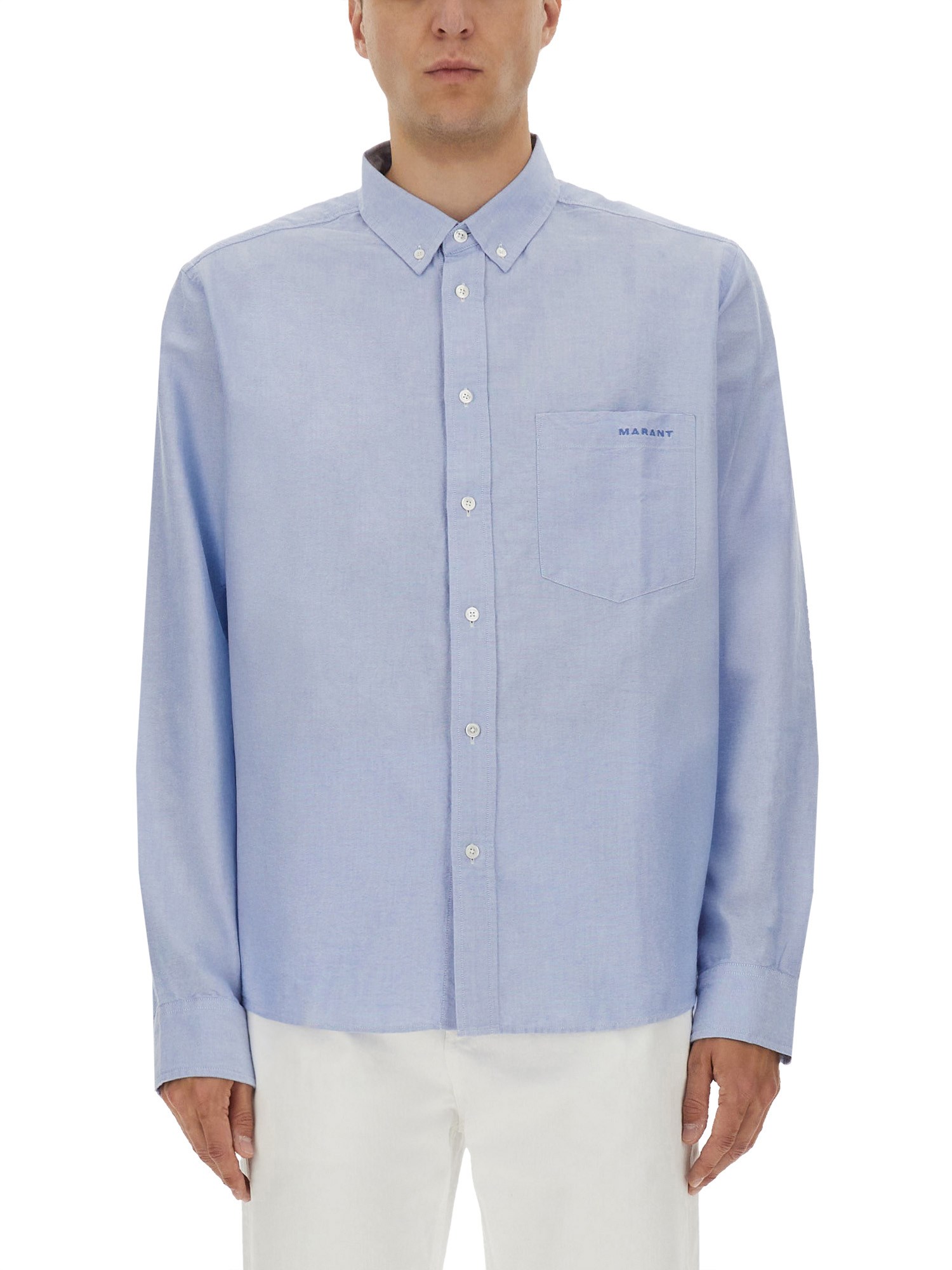 Isabel Marant Jasolo Shirt In Blue
