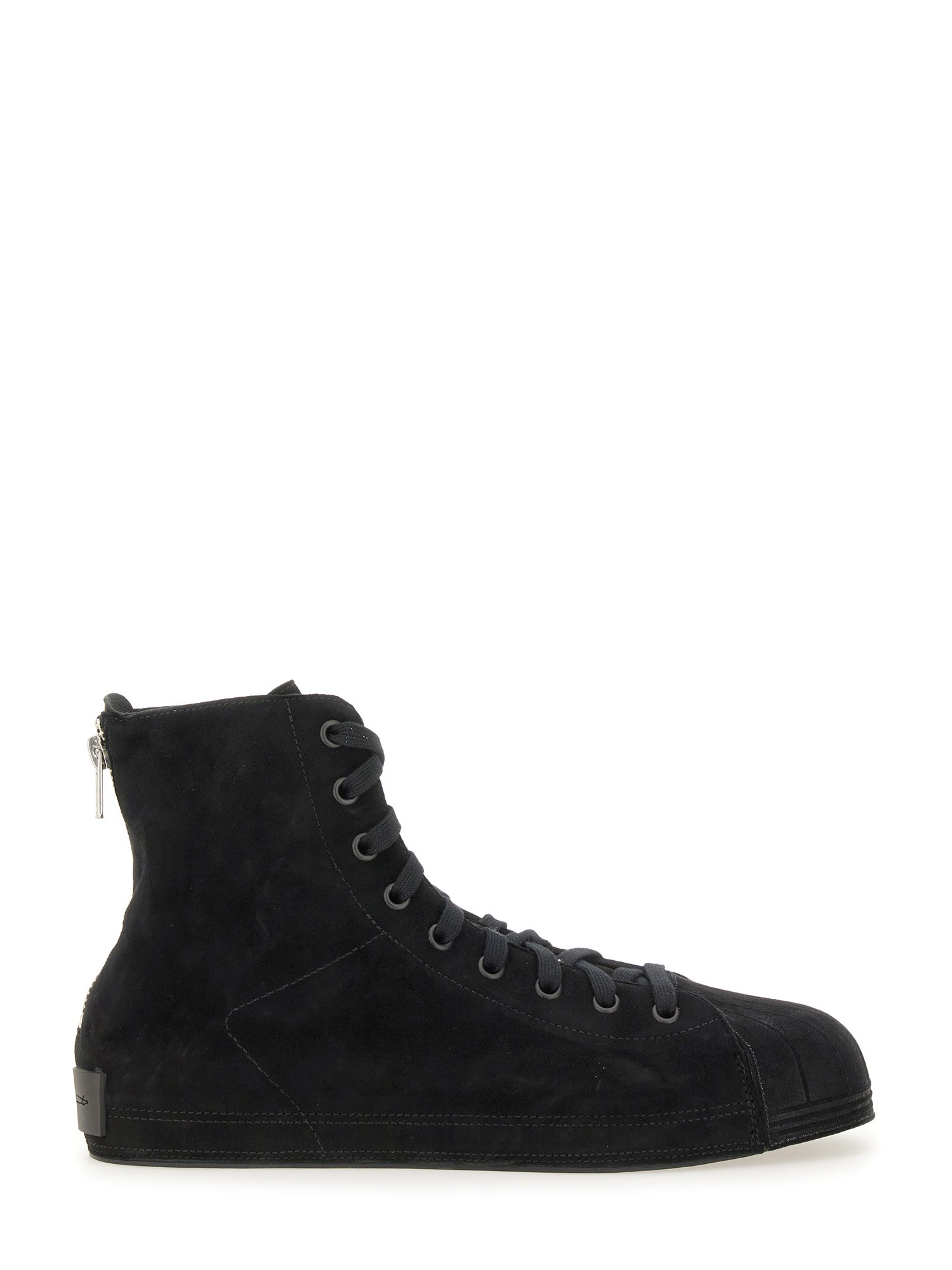 Y-3 Adidas "nizzastar Hi" Sneaker In Black