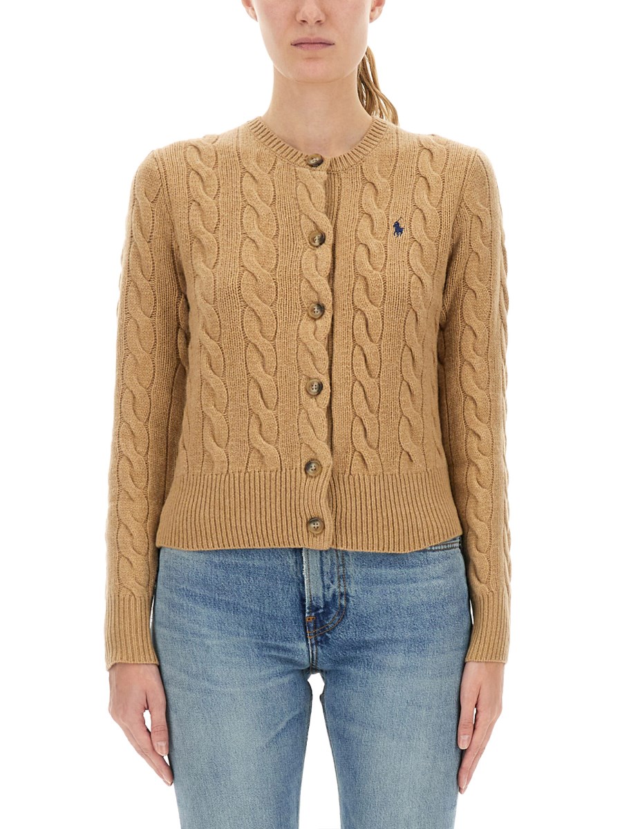 CARDIGAN A TRECCE 