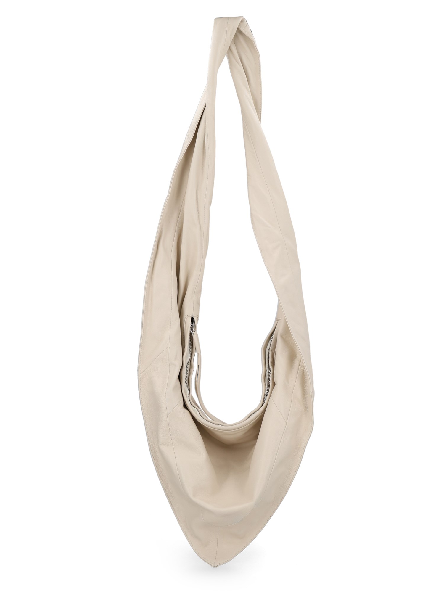 Lemaire Small "scarf" Bag In White