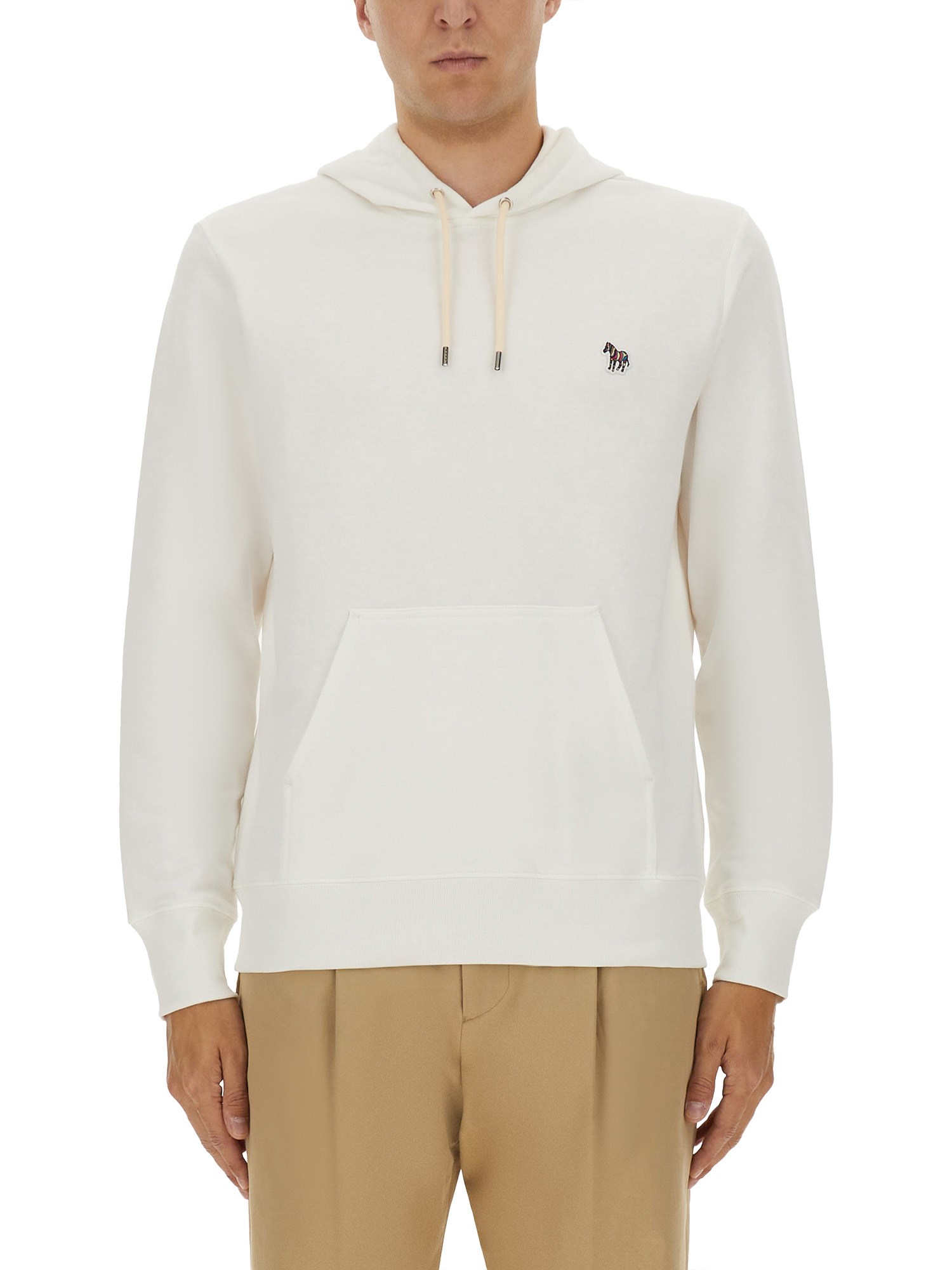 Ps By Paul Smith Ps Paul Smith Zebra Patch Hoodie