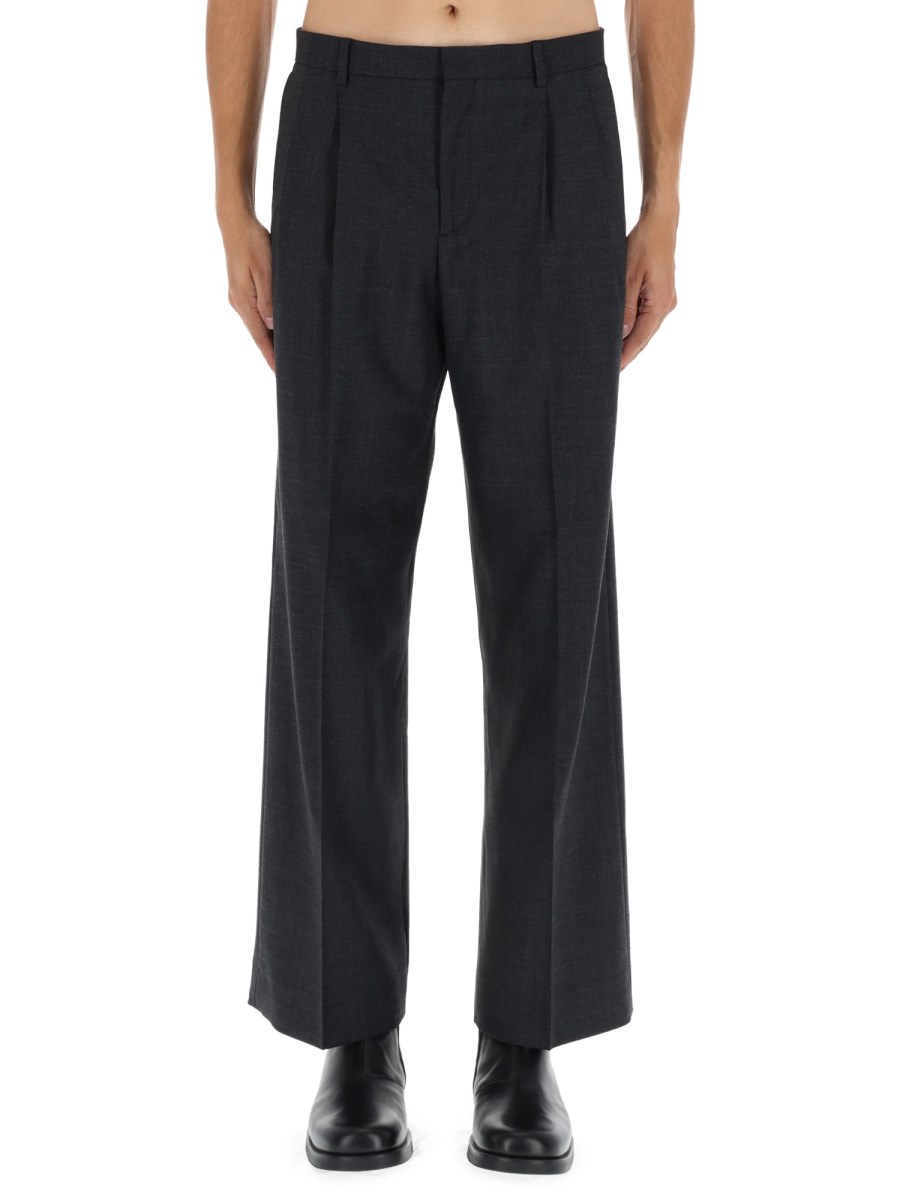PANTALONE LARGO A PIEGHE