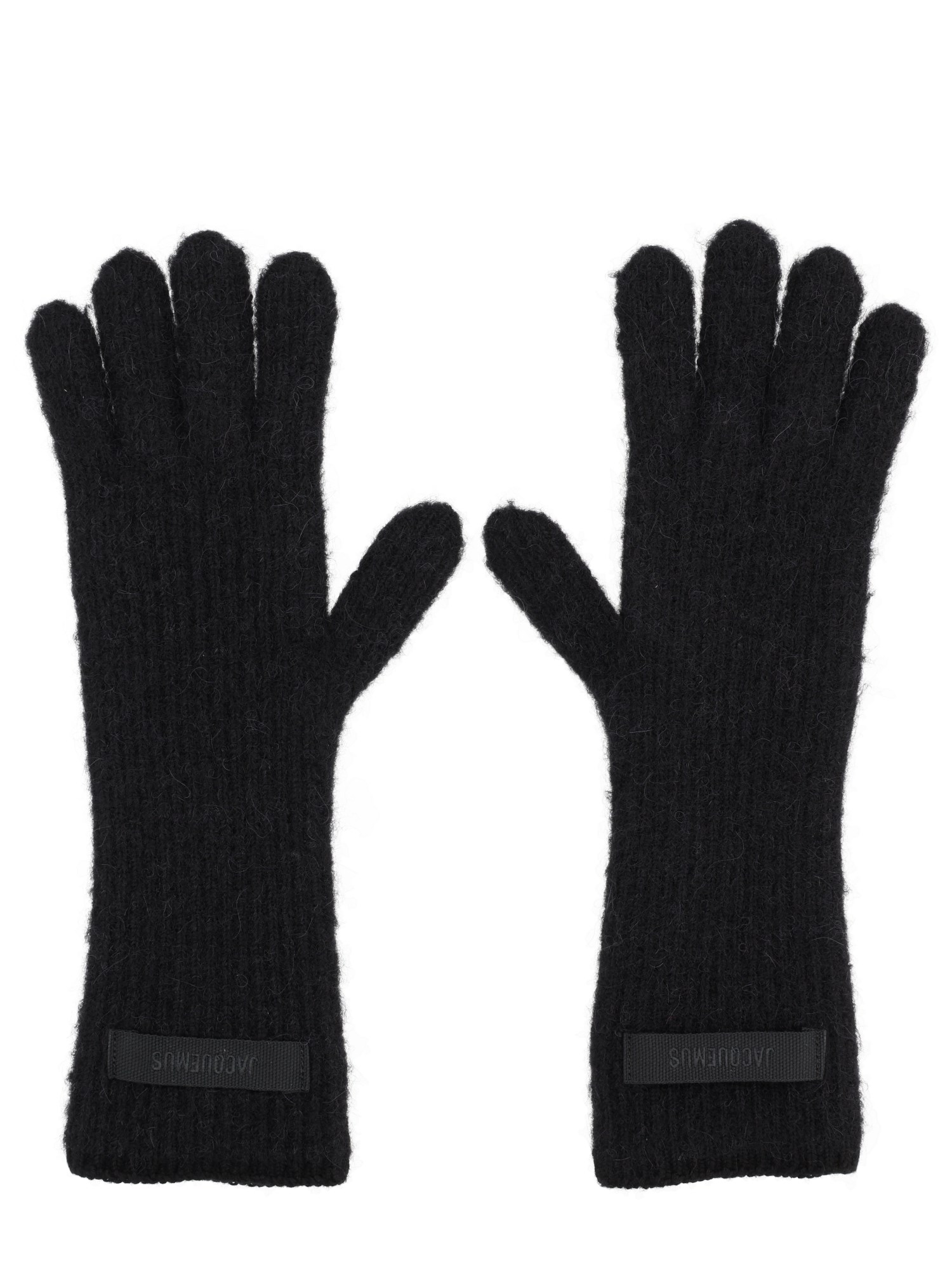 jacquemus gloves with logo