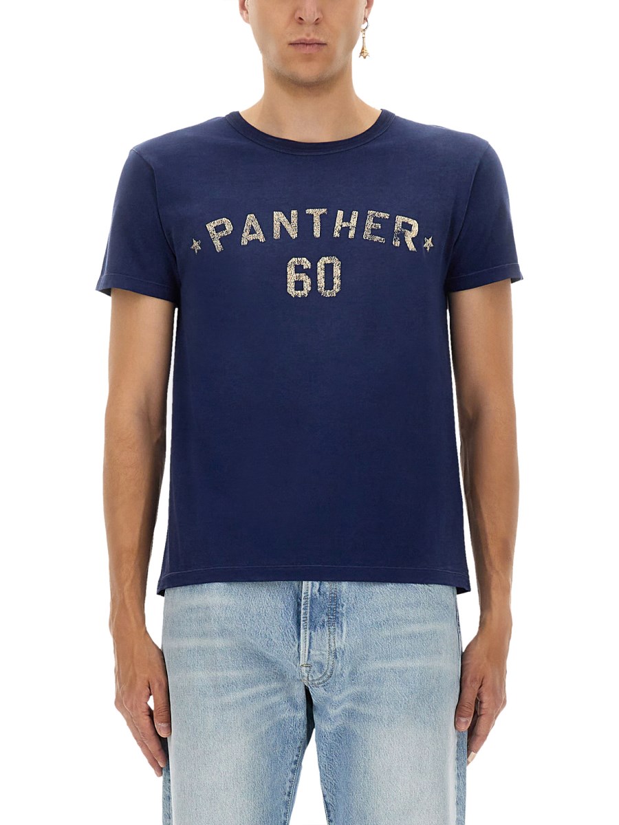 T-SHIRT CON STAMPA E PATCH CHEZ VALENTINO