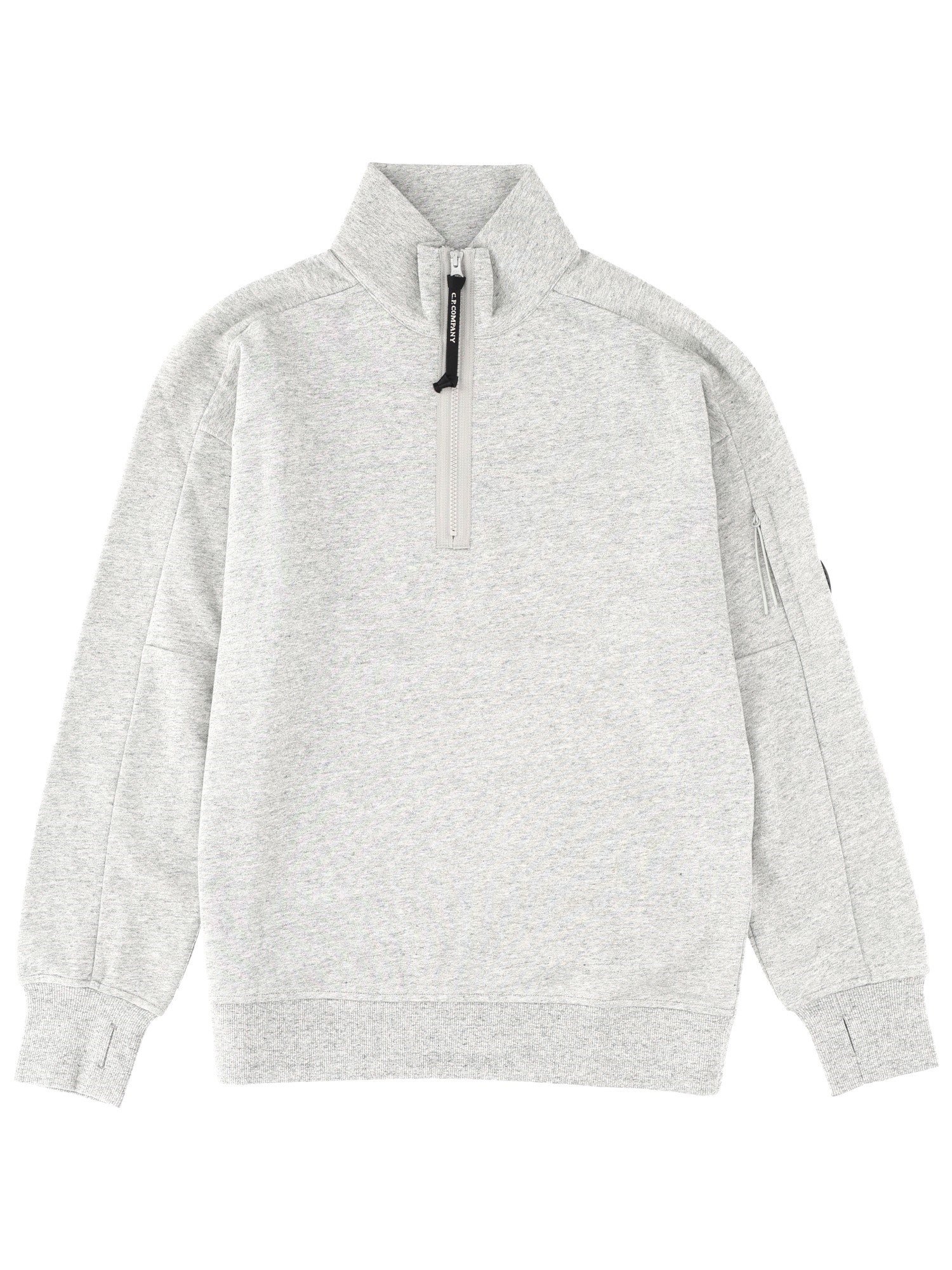 C.p. Company C. P. Company Zip Sweatshirt. In Gray