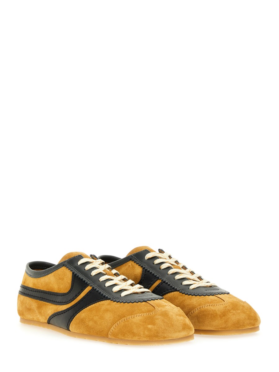 SNEAKER IN SUEDE