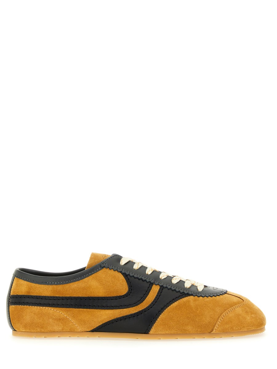 SNEAKER IN SUEDE