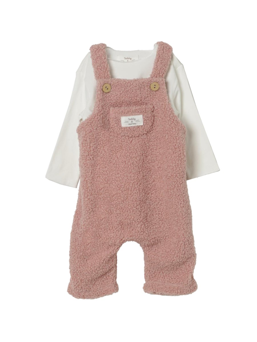 SET T-SHIRT CON SALOPETTE