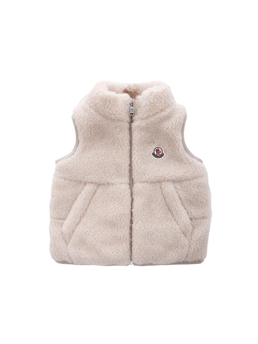 GILET CON LOGO