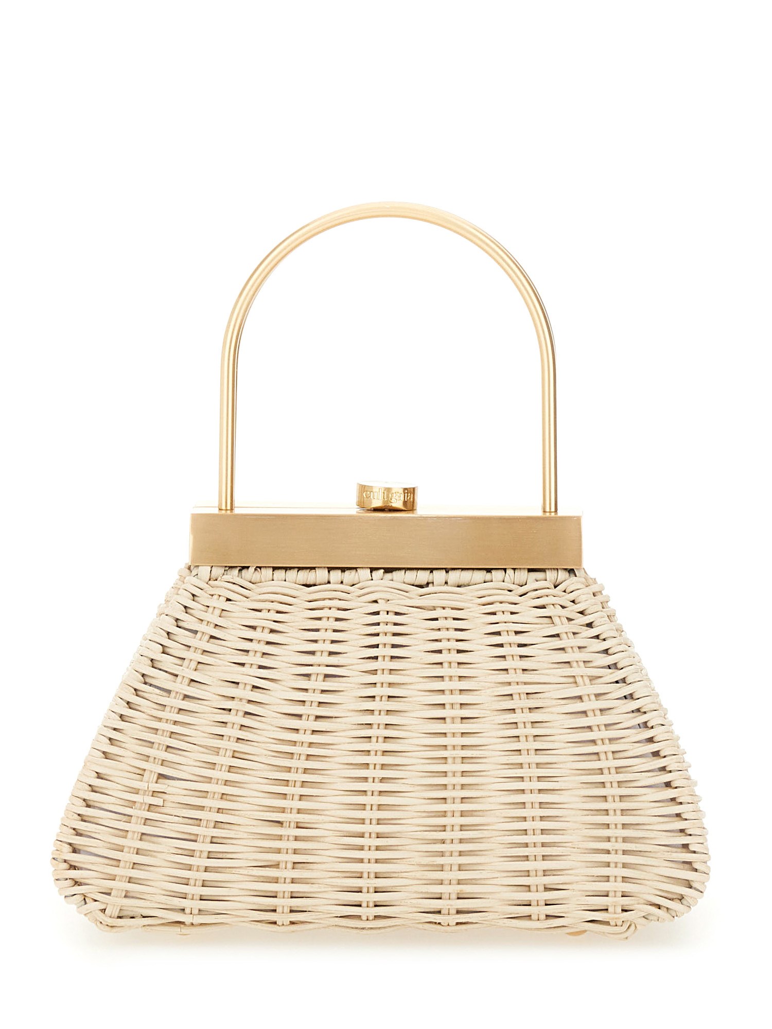 Cult Gaia Purse "estelle" In Sand