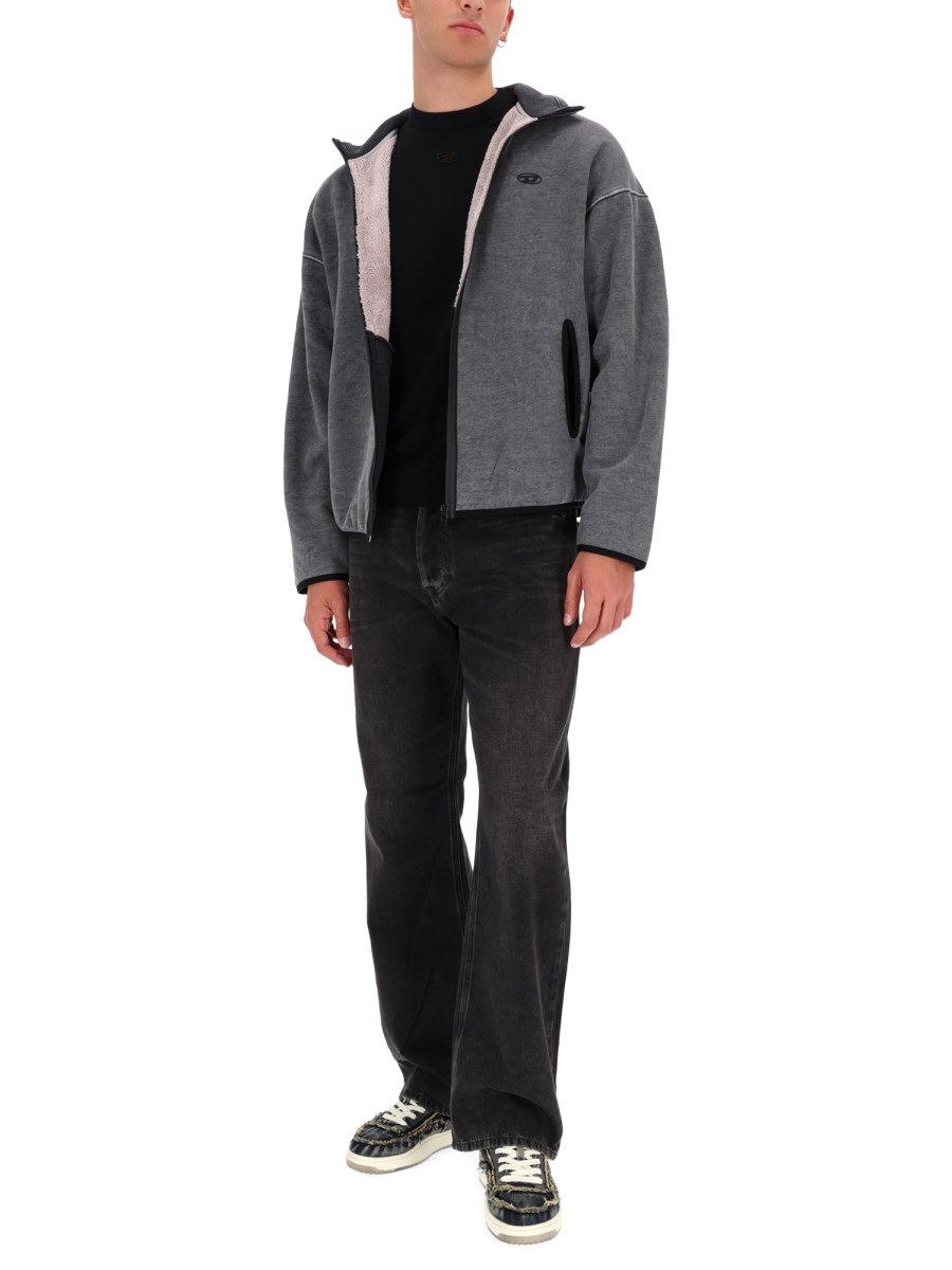 FELPA S-BATY-NEW CON LOGO