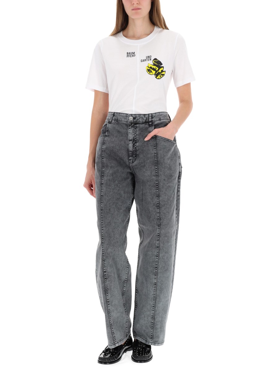 T-SHIRT JAWOS ASIMMETRICA