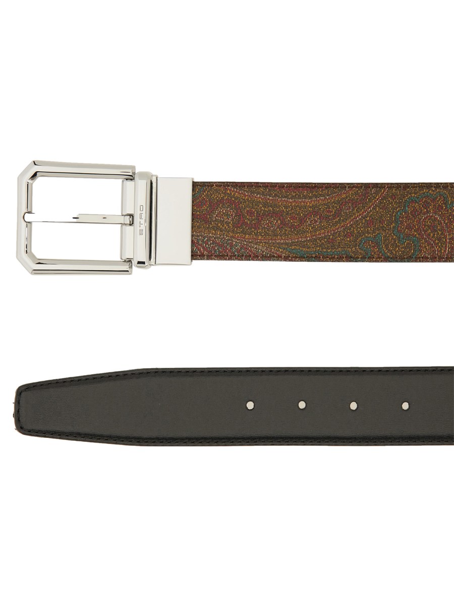 CINTURA CON MOTIVO PAISLEY