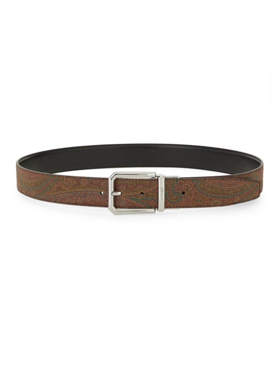 CINTURA CON MOTIVO PAISLEY