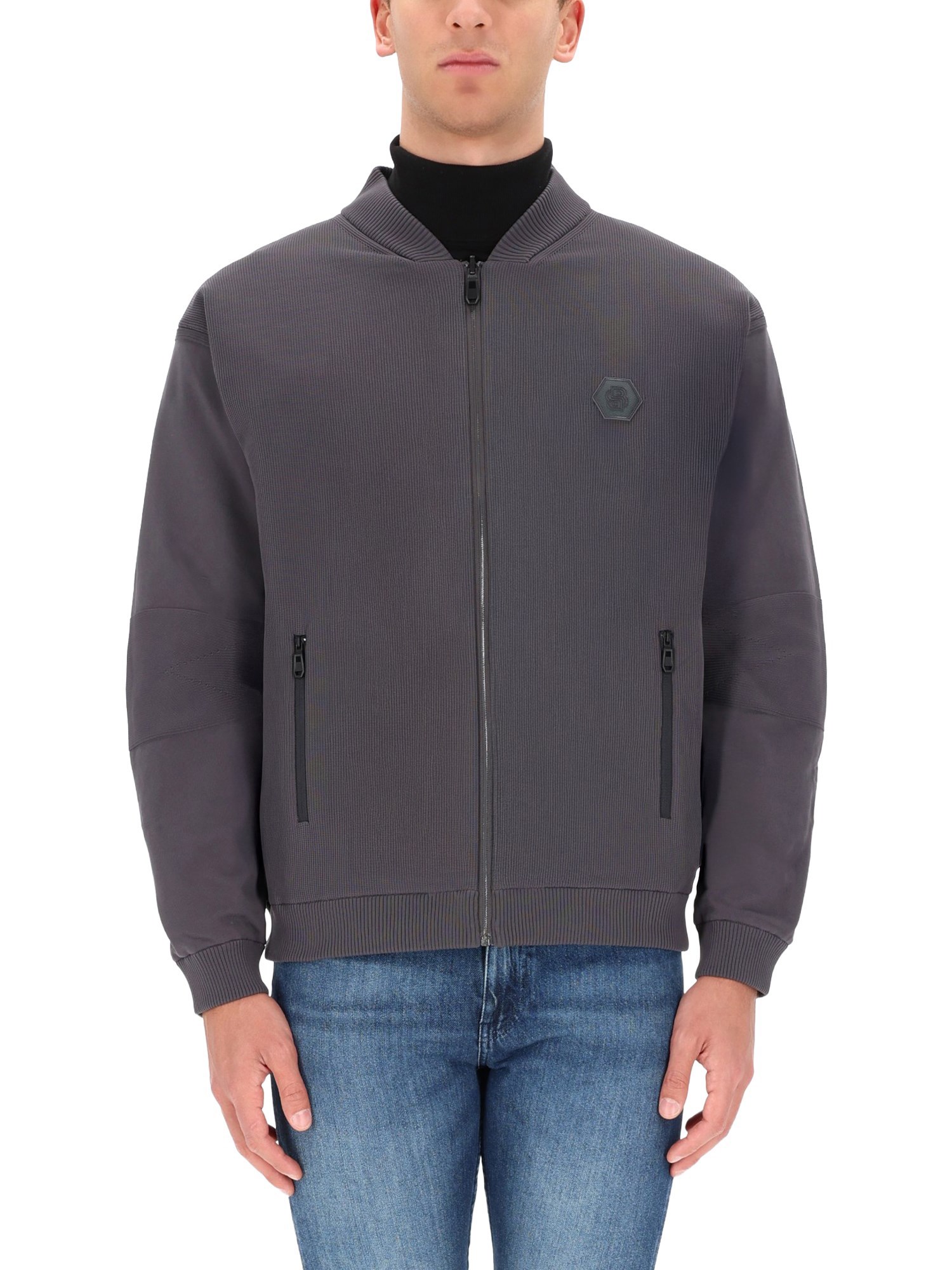 boss “future hy” sweatshirt