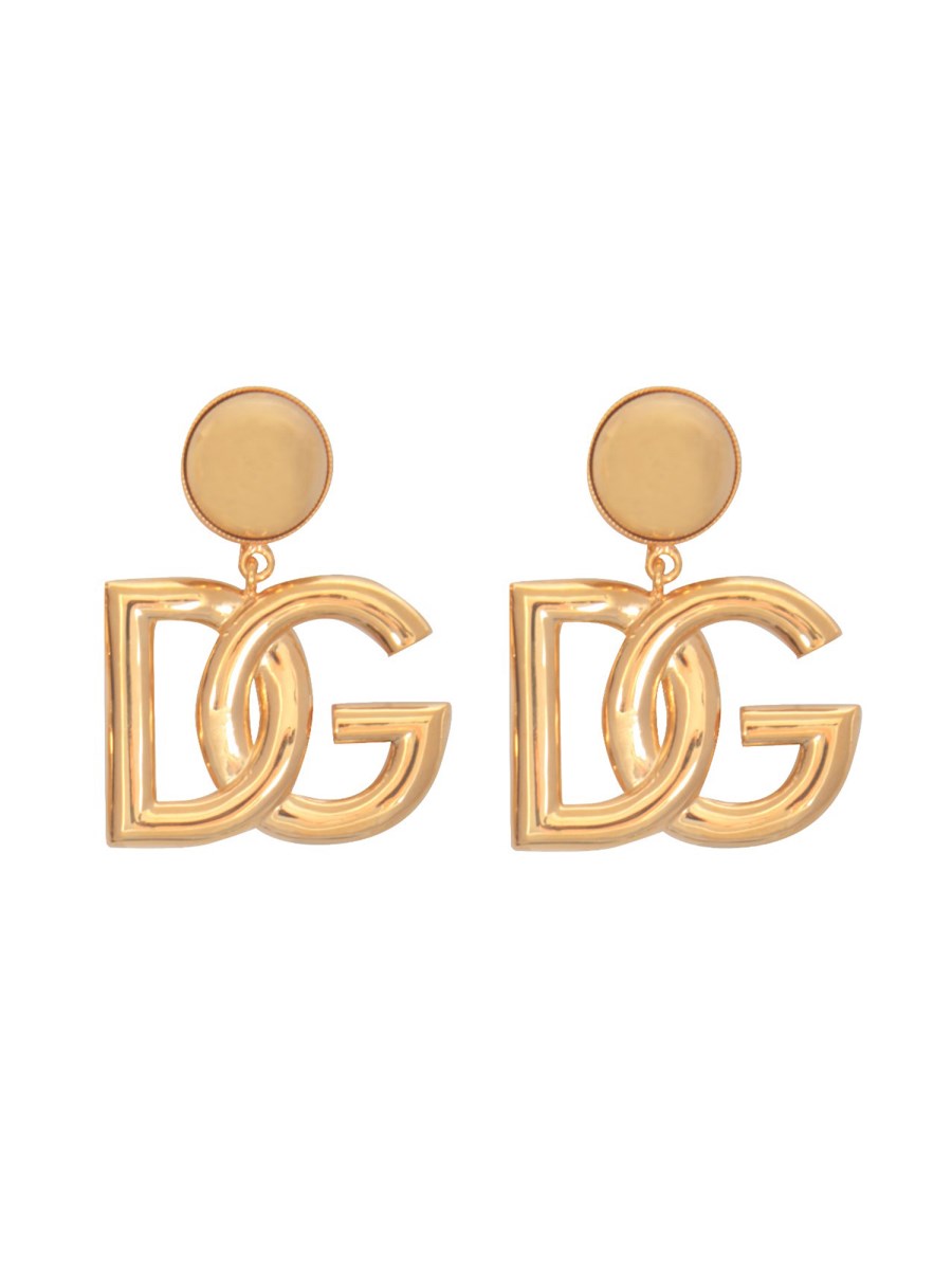 ORECCHINI CON LOGO DG 