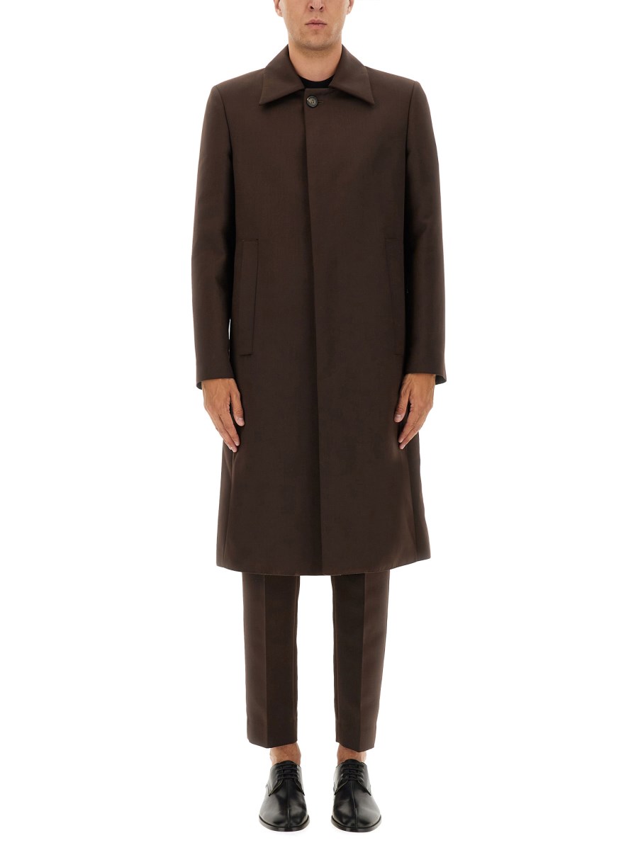CAPPOTTO IN MISTO LANA