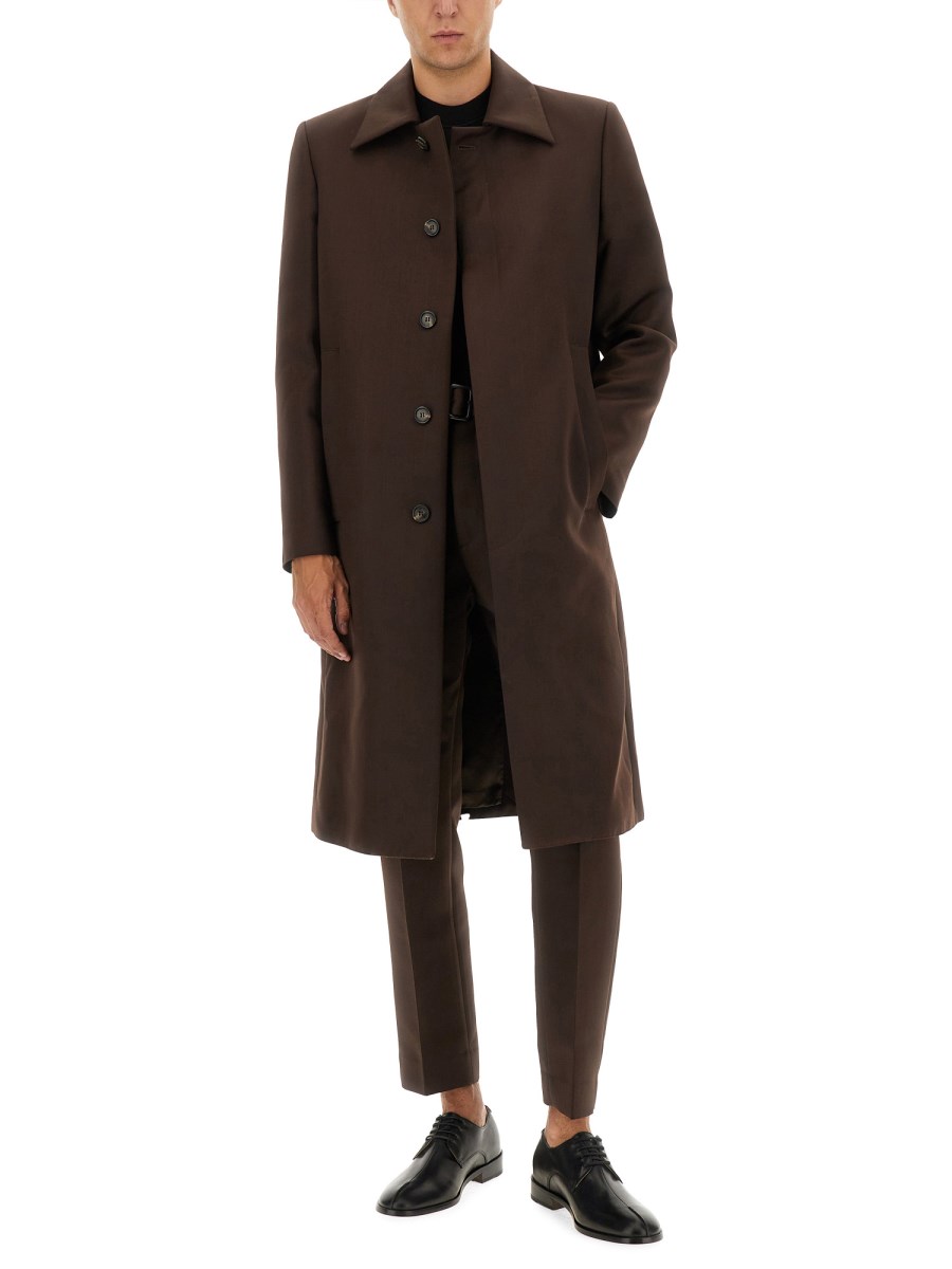 CAPPOTTO IN MISTO LANA