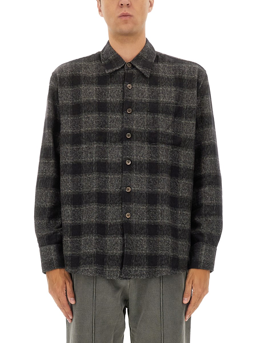 CAMICIA A QUADRI