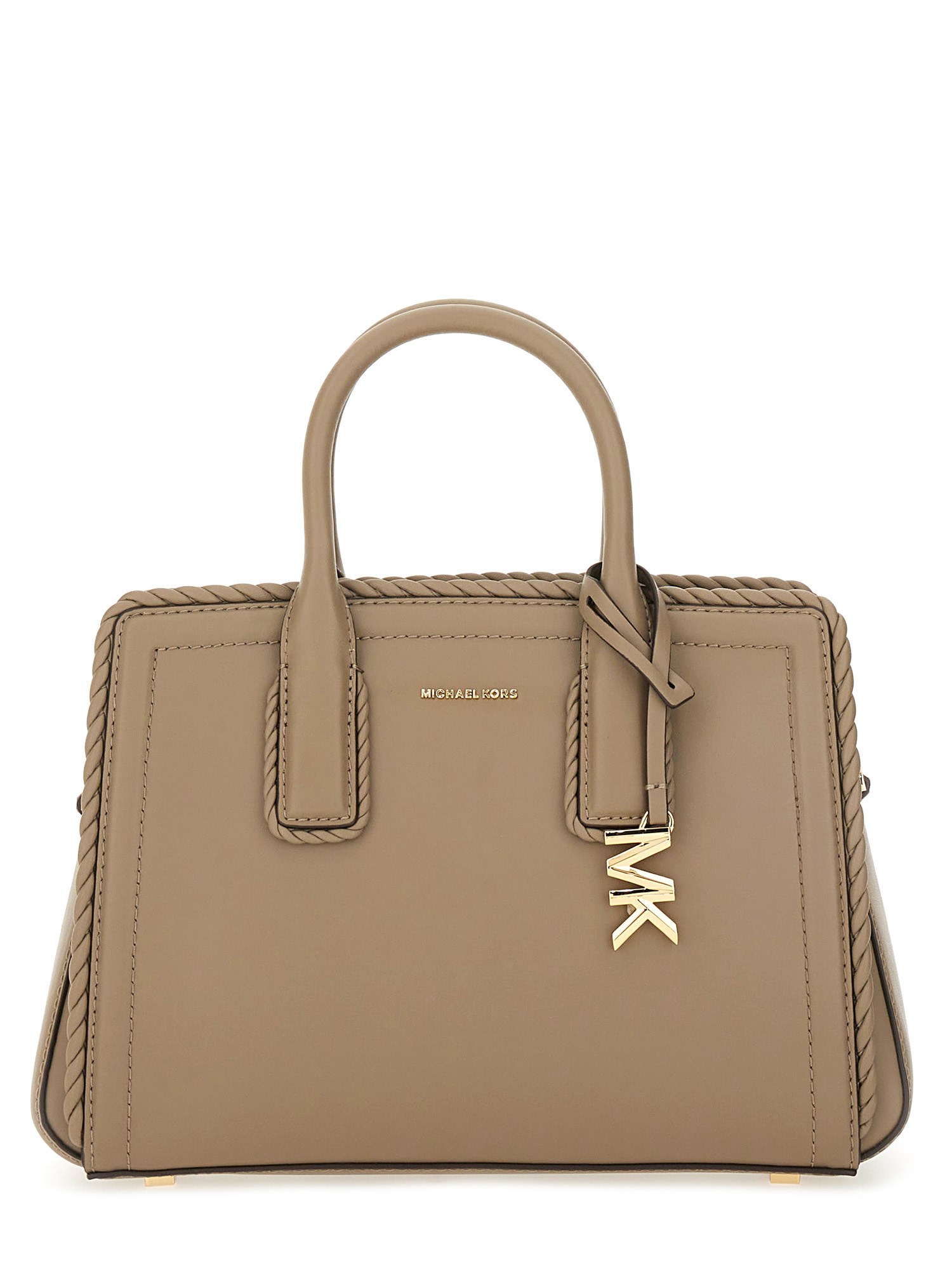 Michael Michael Kors Bag "laila" Small In Sand