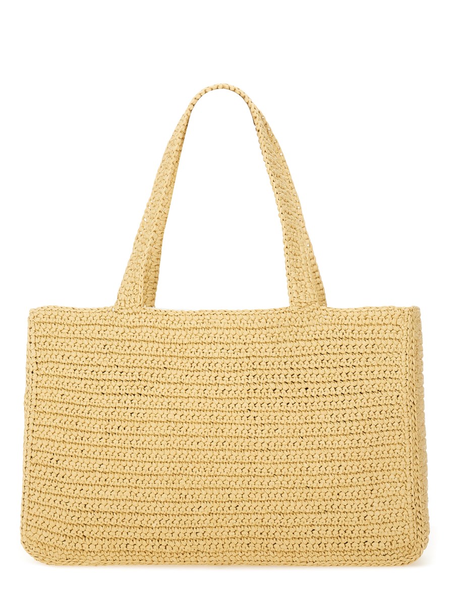 BORSA SHOPPING VIVA SUPERSTAR LARGE IN RAFIA