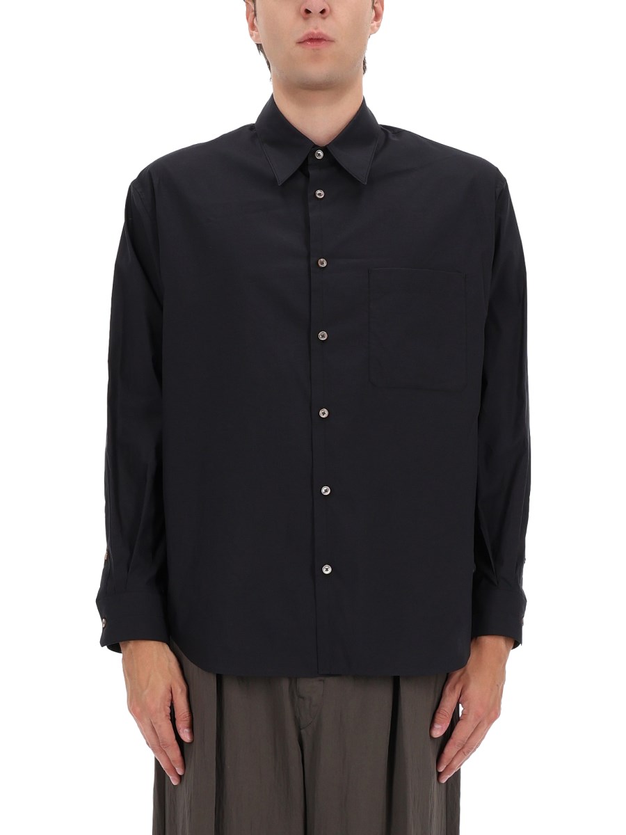 CAMICIA REGULAR IN COTONE