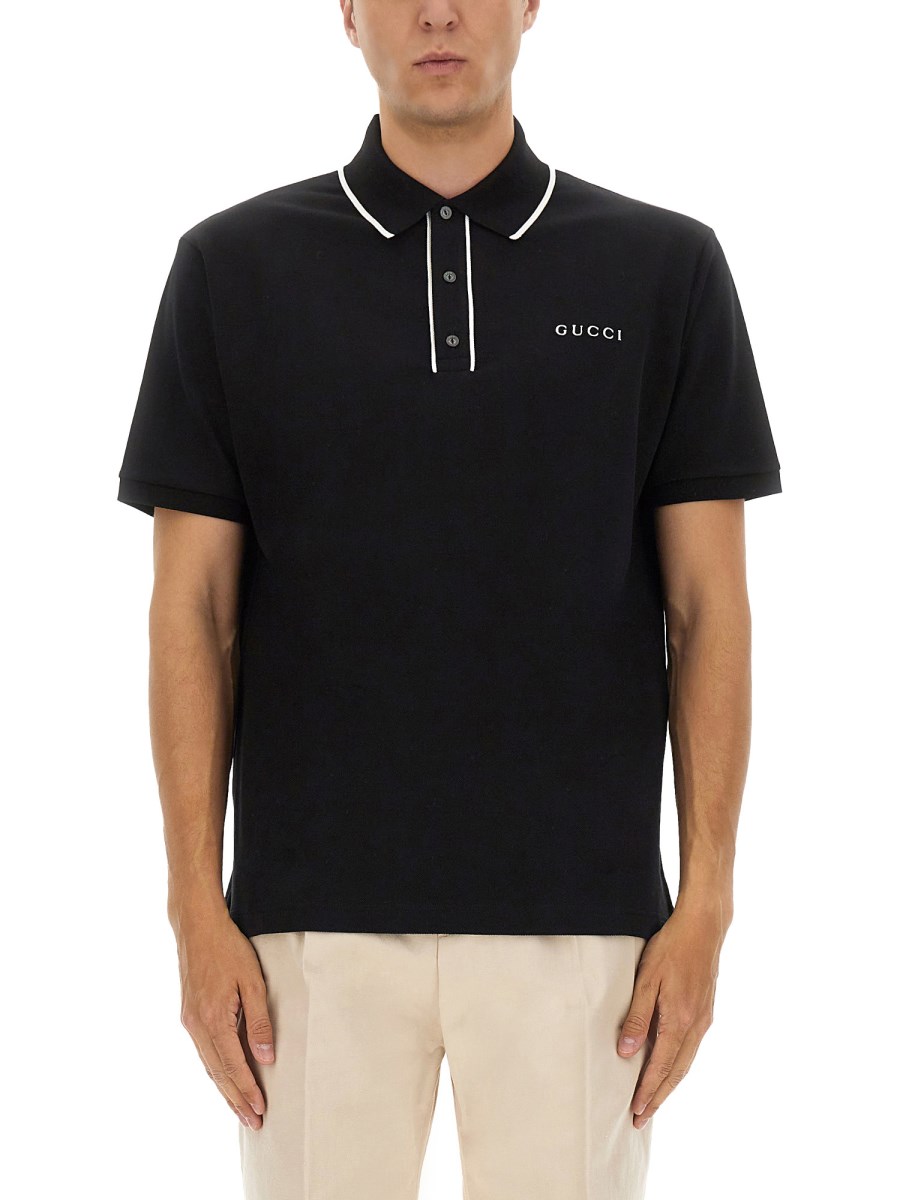 POLO IN PIQUÉ DI COTONE 