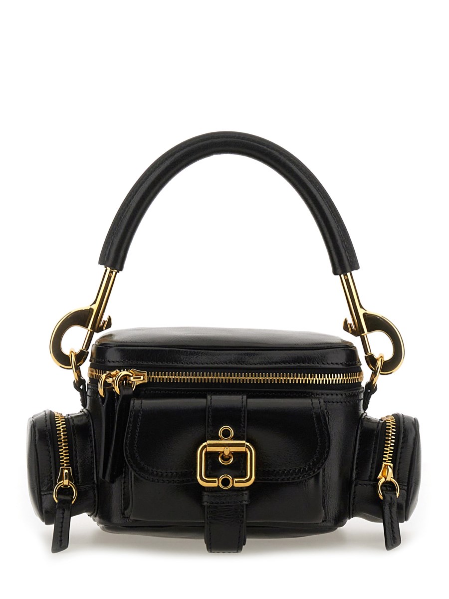 CAMERA BAG IN PELLE