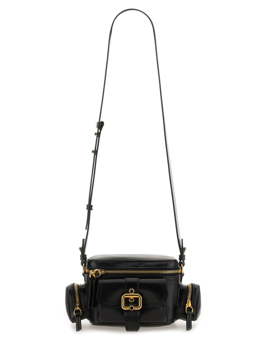CAMERA BAG IN PELLE