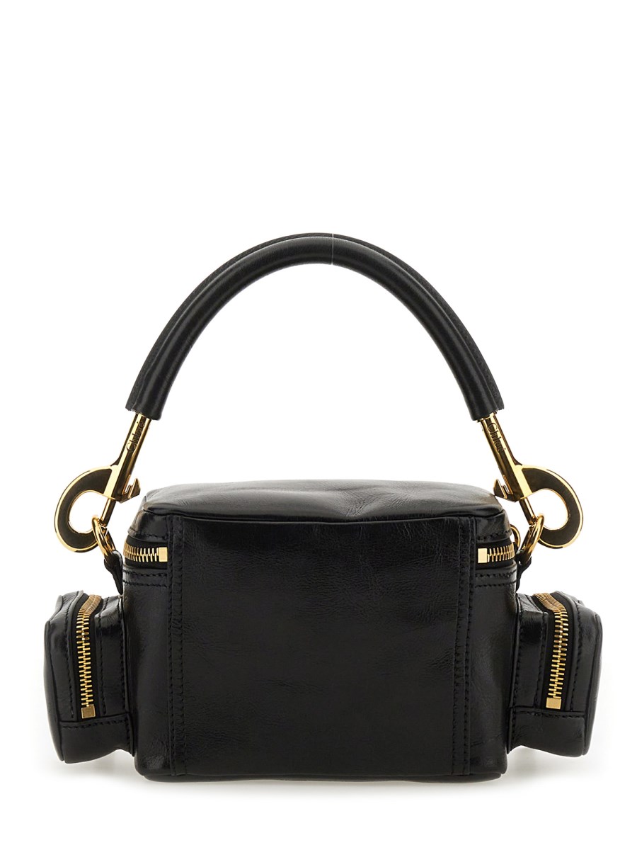 CAMERA BAG IN PELLE