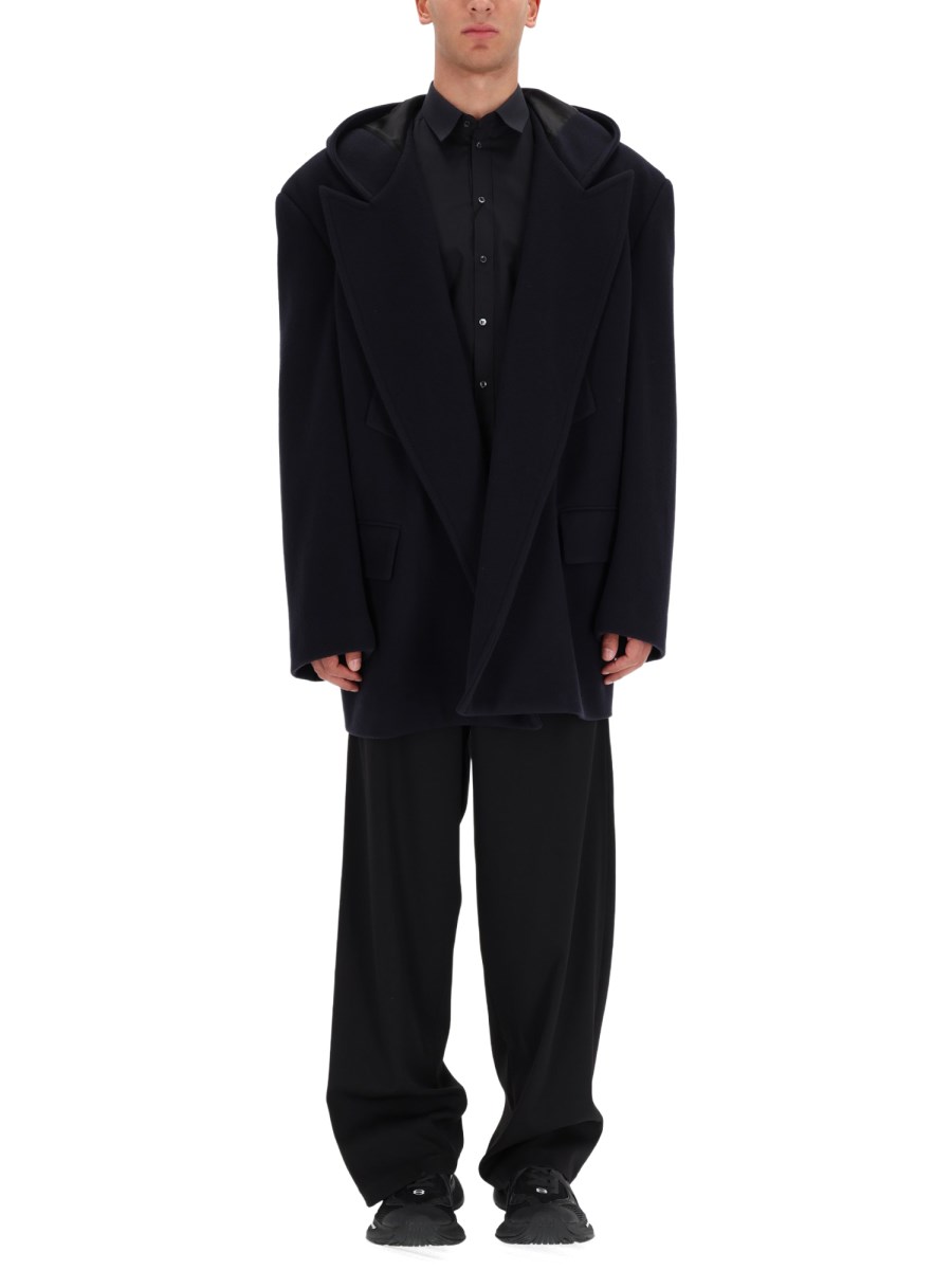 CAPPOTTO CON CAPPUCCIO
