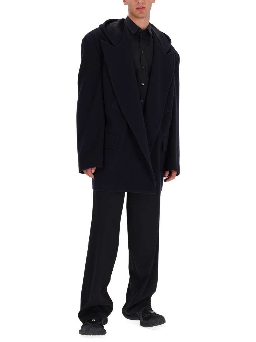 CAPPOTTO CON CAPPUCCIO