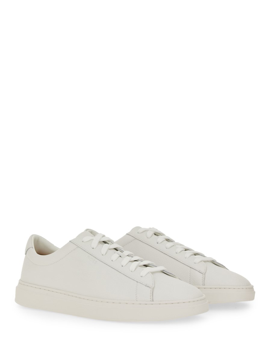 SNEAKER IN PELLE MARTELLATA