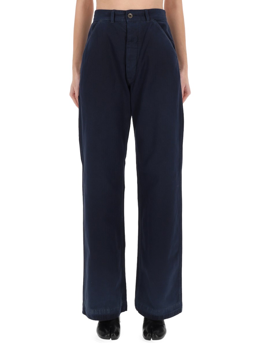 PANTALONE HERRINGBONE