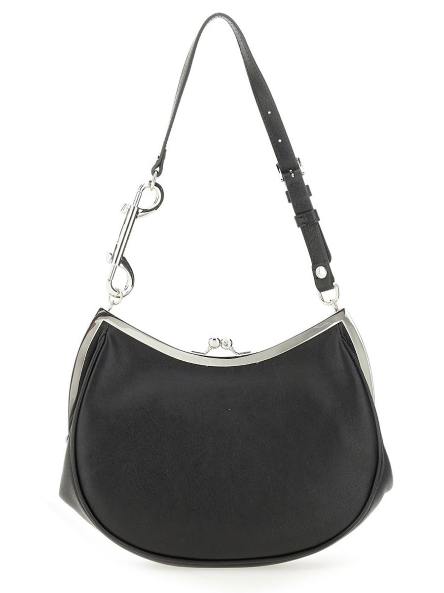BORSA CON PLACCA LOGO