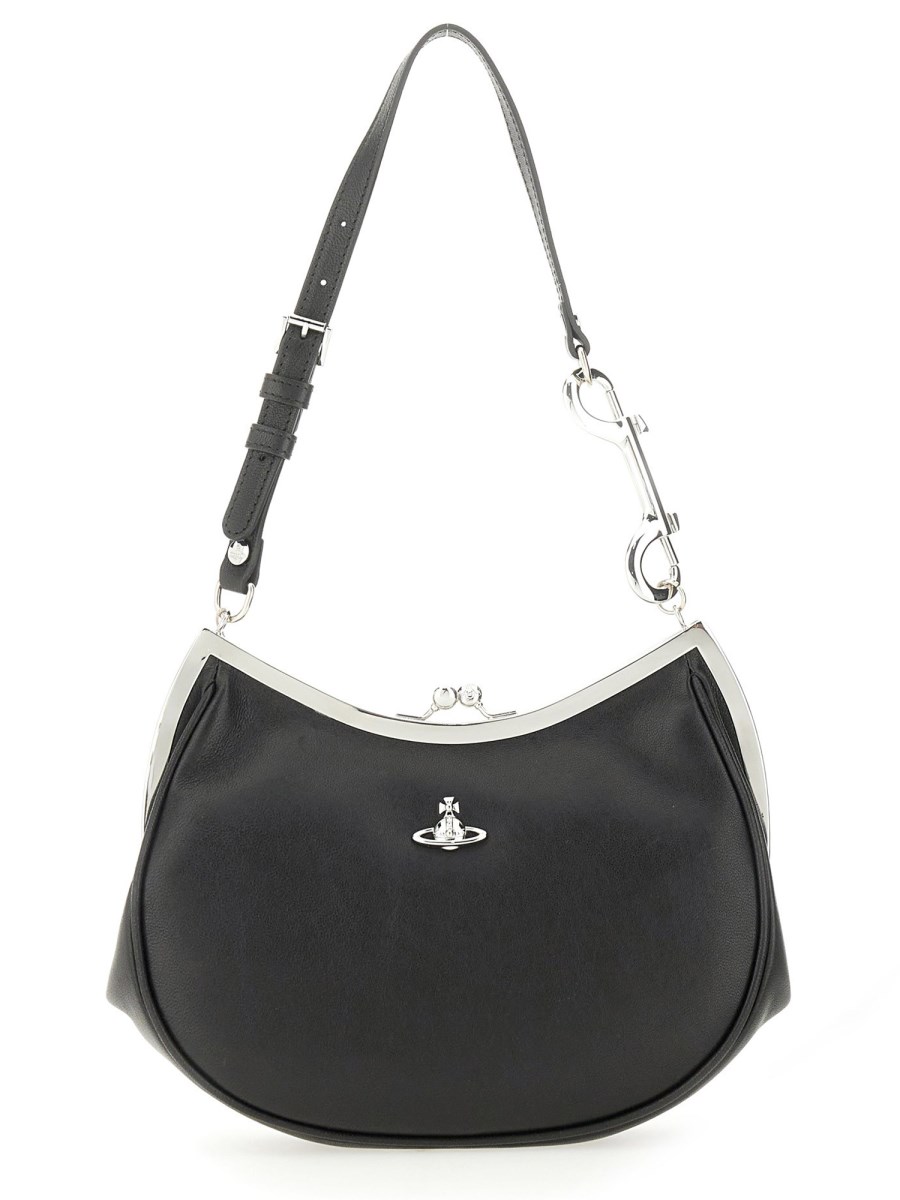 BORSA CON PLACCA LOGO