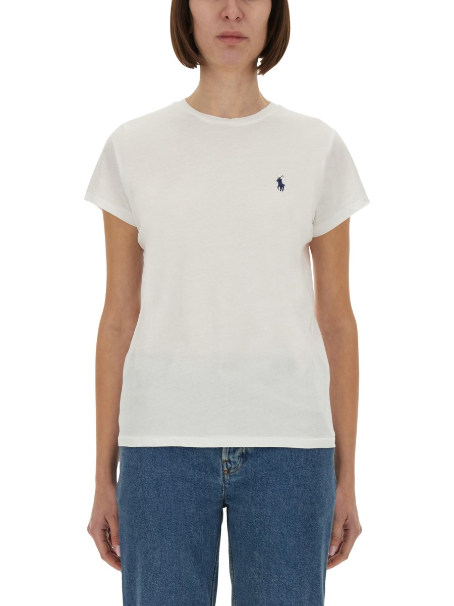 T-SHIRT CON LOGO