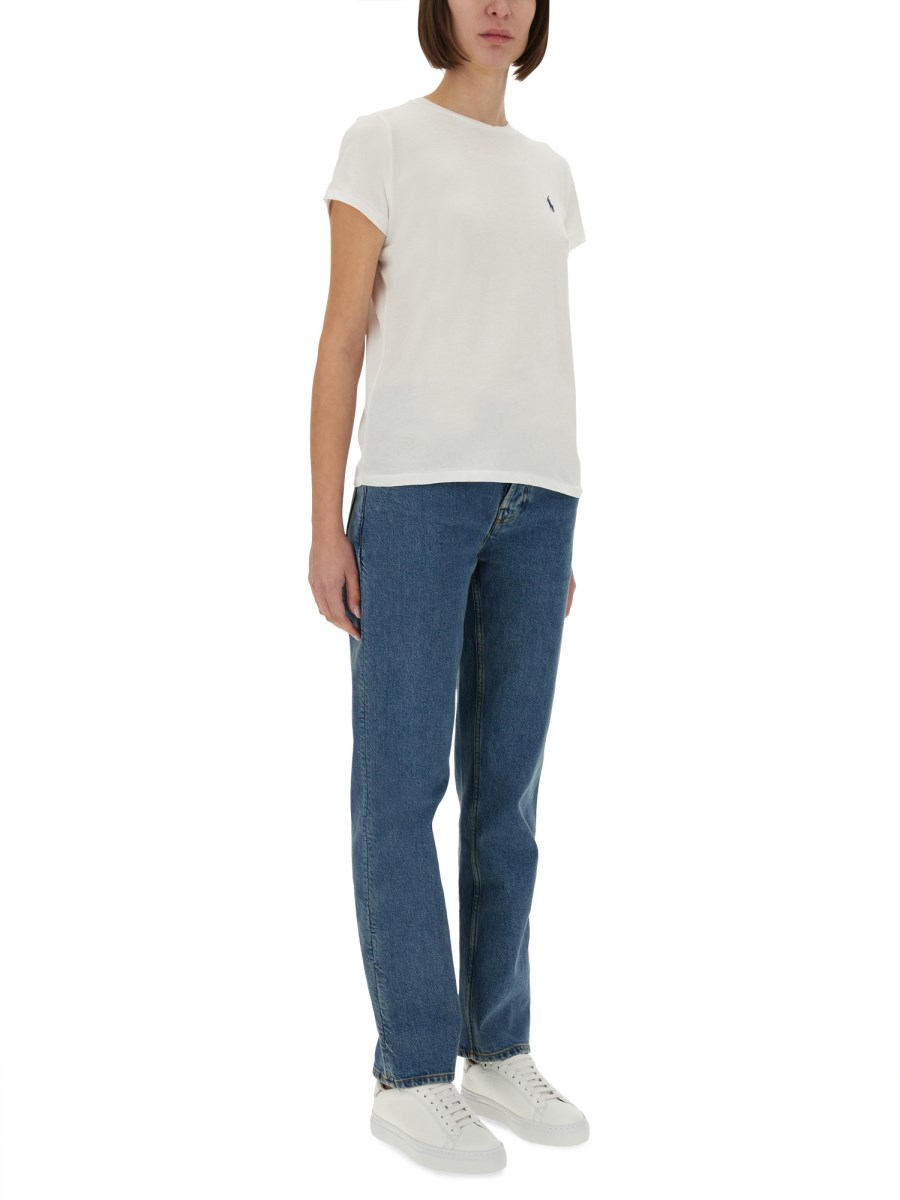 T-SHIRT CON LOGO