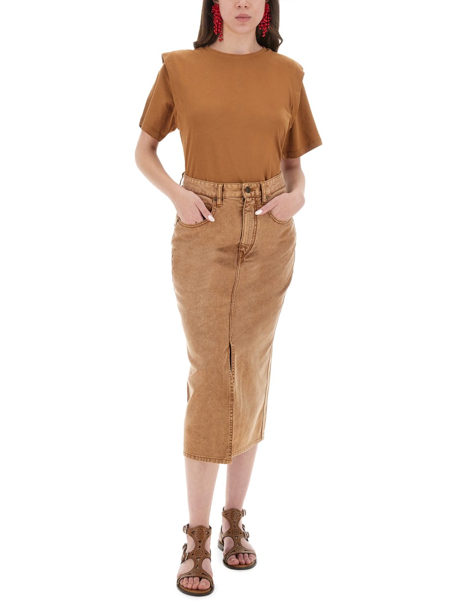 T-SHIRT IN COTONE