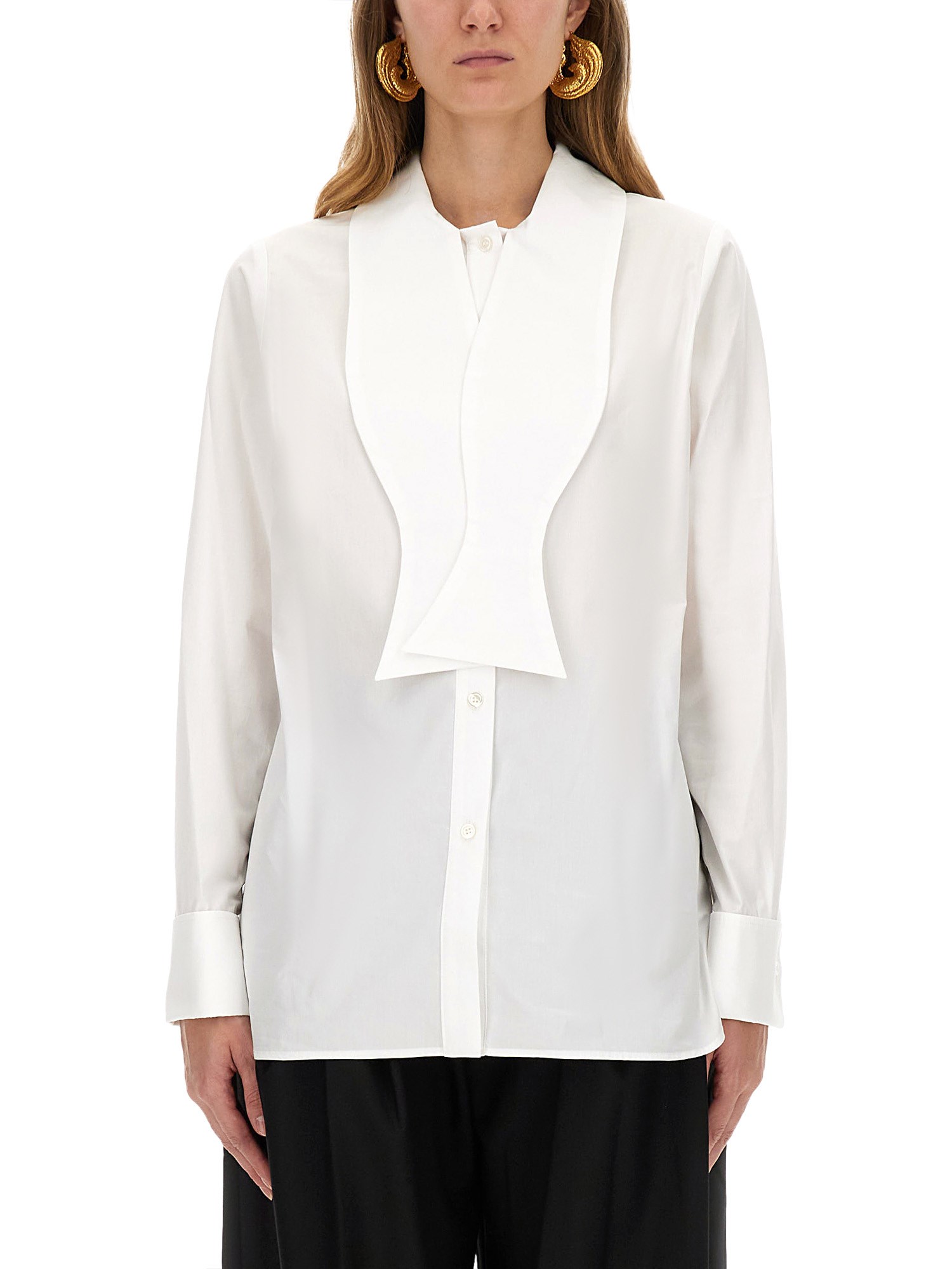 Nina Ricci Lavalliere Shirt In White