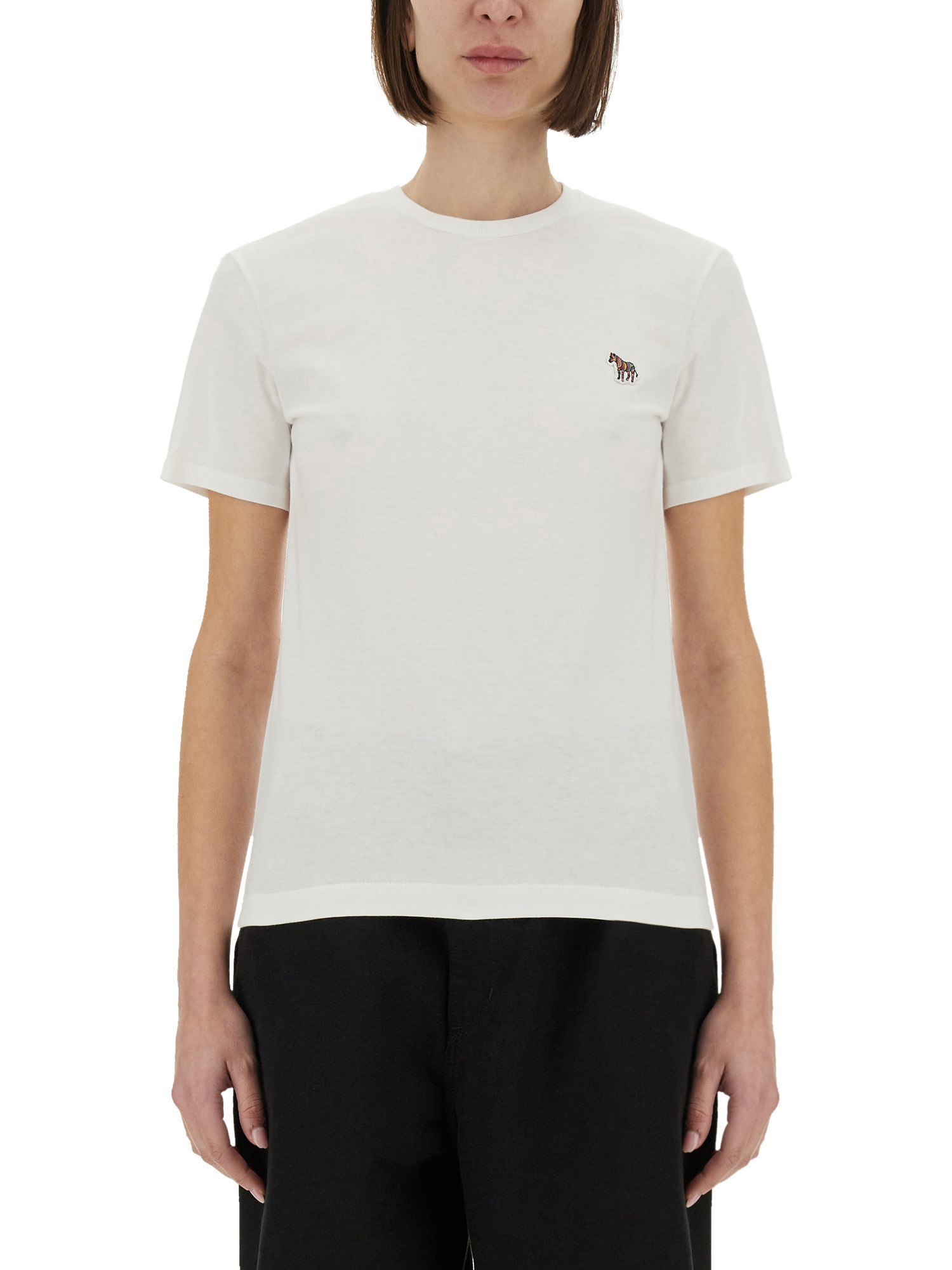 Ps By Paul Smith Ps Paul Smith T-shirt With Logo Patch