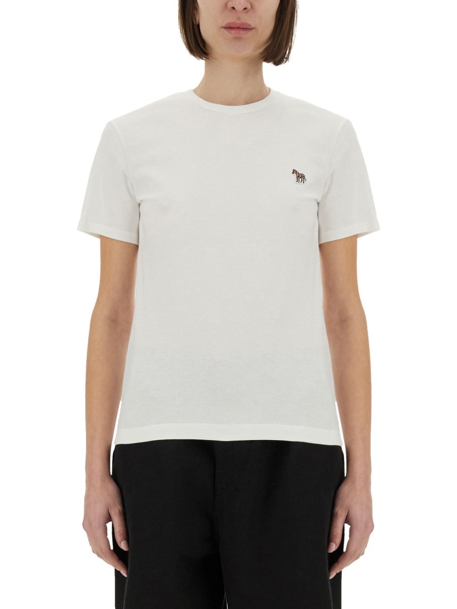 T-SHIRT CON PATCH LOGO 