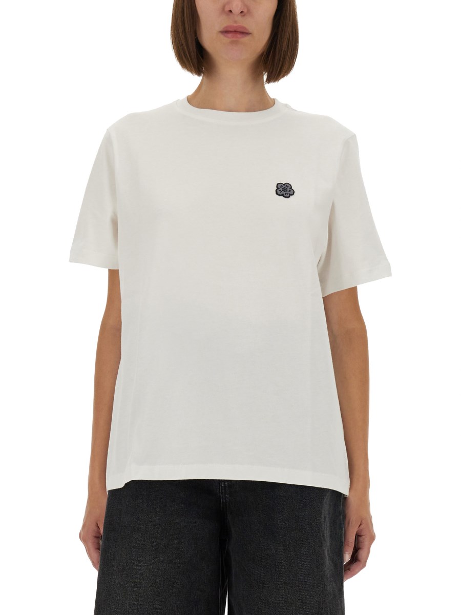 T-SHIRT CON RICAMO BOKE FLOWER