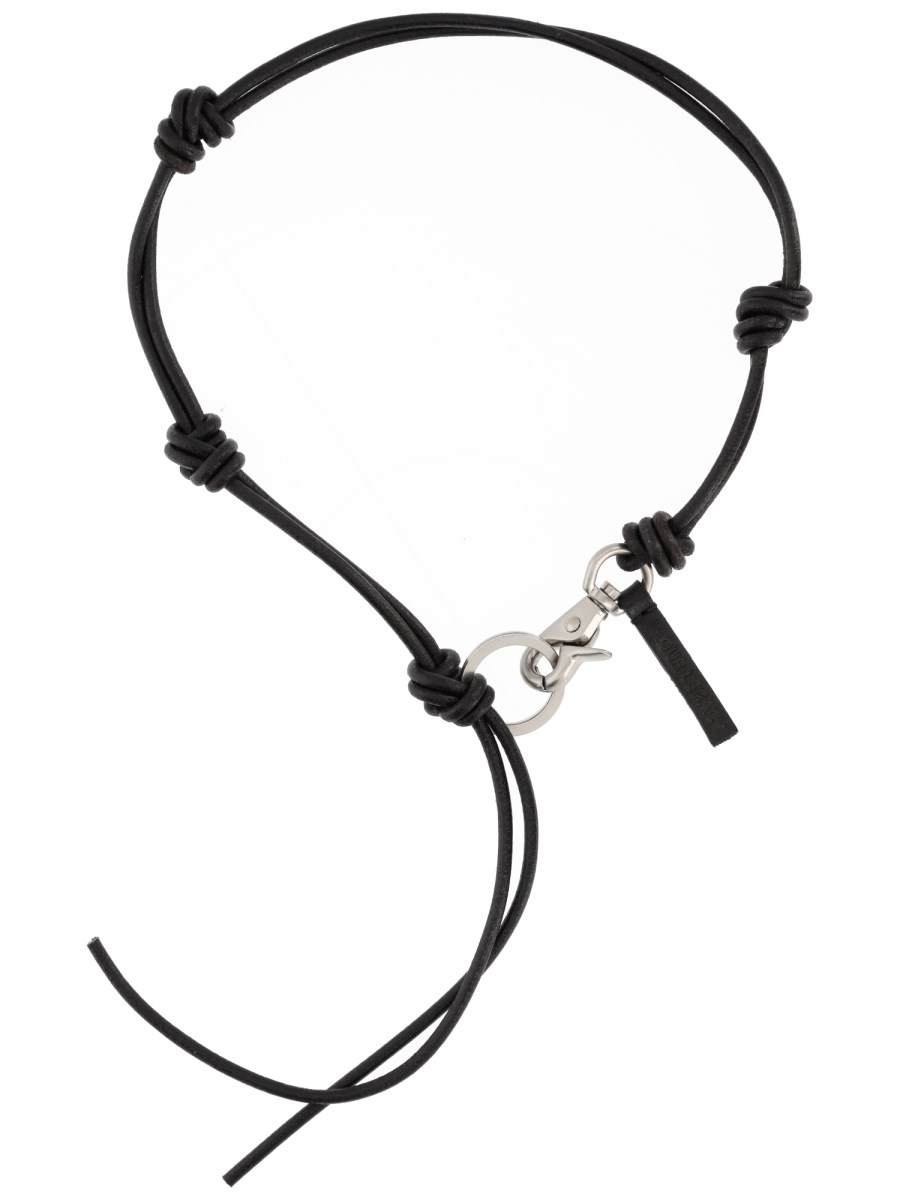 PORTACHIAVI IN PELLE