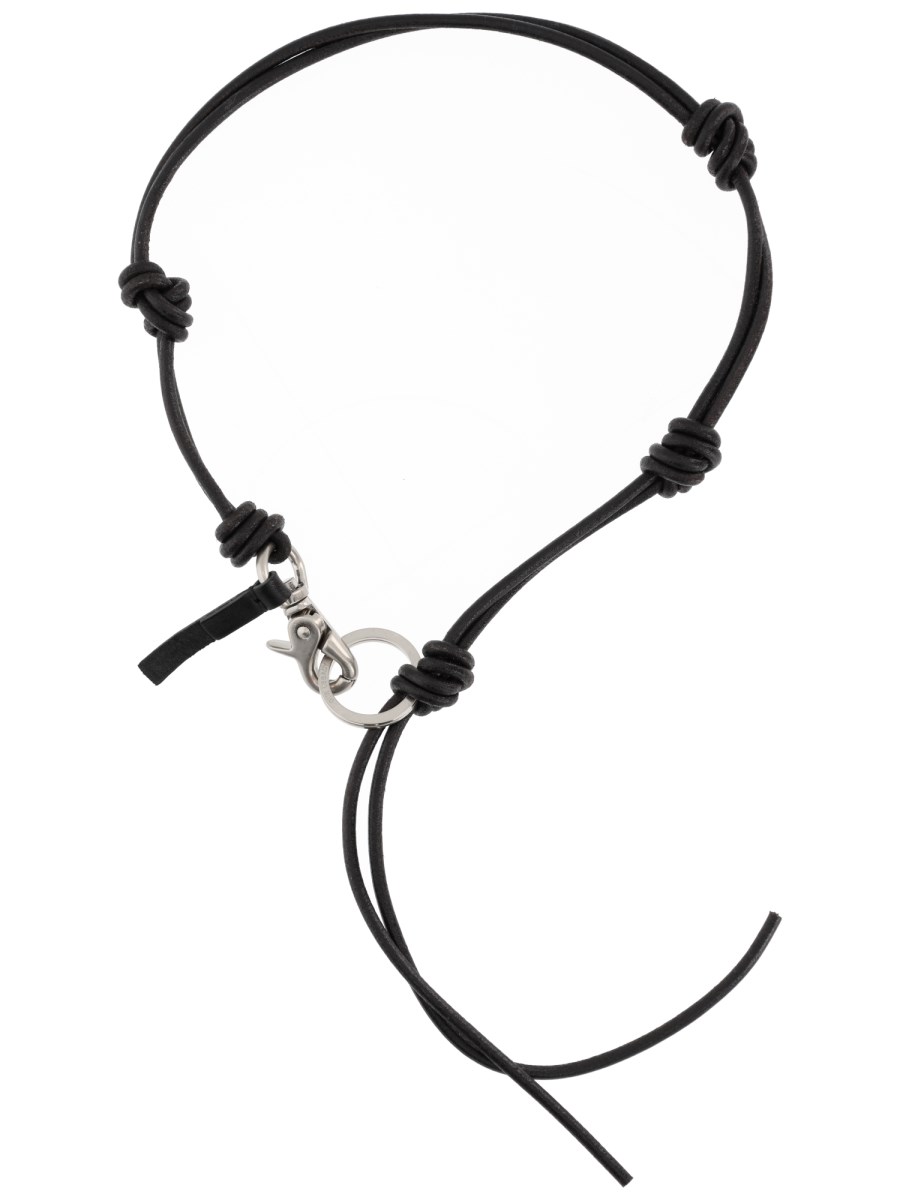 PORTACHIAVI IN PELLE