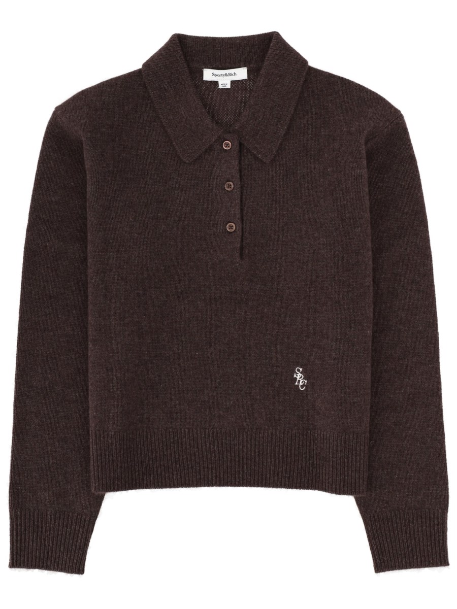POLO IN CASHMERE